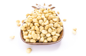 Pineapple Dish Macadamias