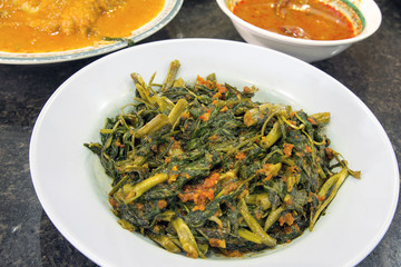 Malaysian Sambal Chili Kangkong