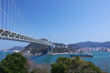 Fototapeta premium 関門橋