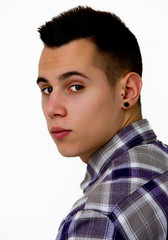 young man