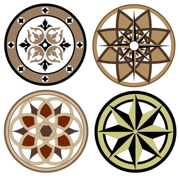 Vignettes mosaic
