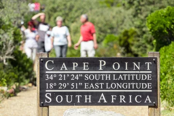 Photo sur Plexiglas Afrique du Sud Sentier de la pointe du cap