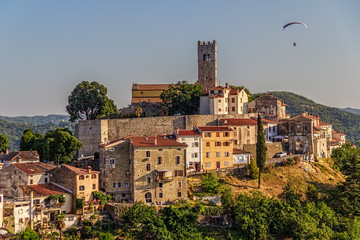 Obraz premium Motovun - Croatia