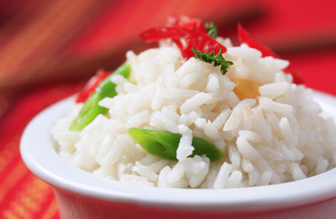 Bowl of rice