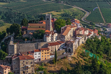 Fototapeta premium Motovun - Croatia