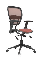 Modern office chair isolated