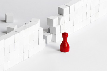 Figuren / Durchbruch