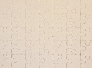 Jigsaw puzzle. Background or texture