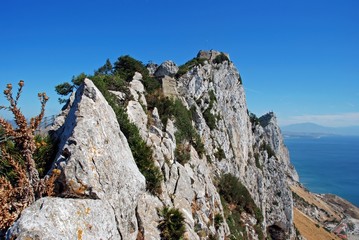 The Rock of Gibraltar, UK © Arena Photo UK