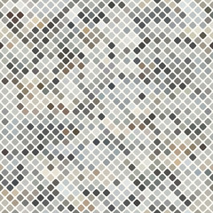 Fototapeta premium Light-brown mosaic vector background.