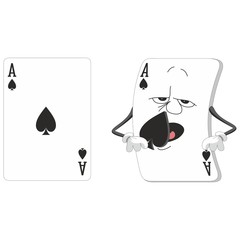 Playing card set 14