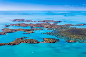 Kussenhoes Eilanden van Australië © tolly65