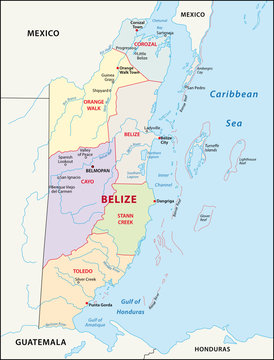 Belize Administrativ