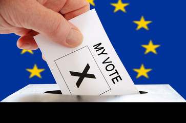 European Voting Slip