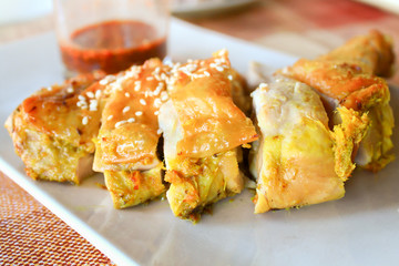 fried chicken