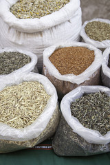 Oriental spices and tea