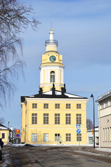Obraz premium Town Hall in Hamina