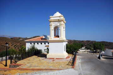Monument, Macharaviaya, Andalusia © Arena Photo UK © arenaphotouk