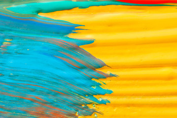 Abstract art backgrounds. Hand-painted background. SELF MADE.