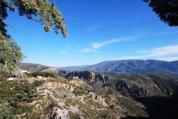 Sierra Nevada mountains, Lanjaron, Spain © Arena Photo UK