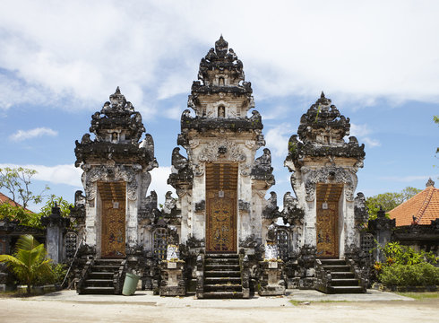 Tempelanlage in Bali 3