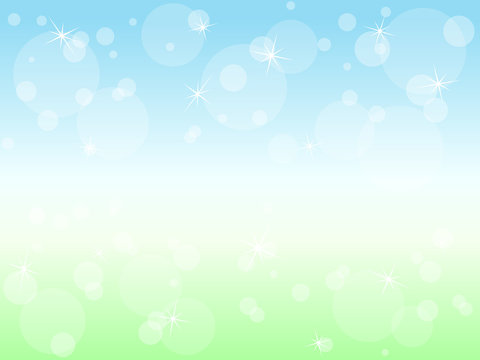 Soft grass and sky background