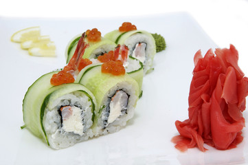 Роллы японские