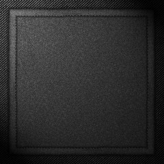 Fototapeta premium black canvas background