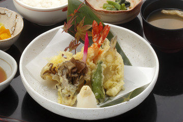 天ぷら定食