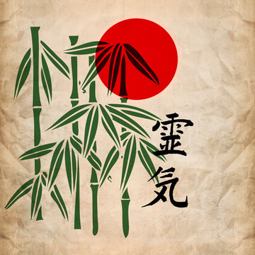 Healing symbol REIKI
