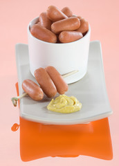 Saucisses appéritif
