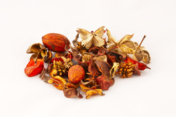 aromatic dried flowers