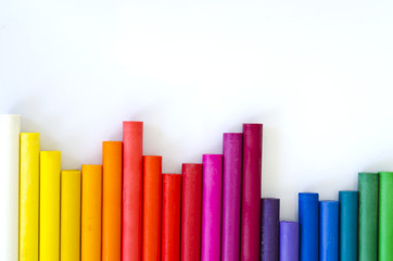 set of crayons