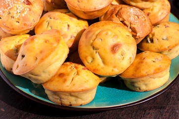 Meat muffin