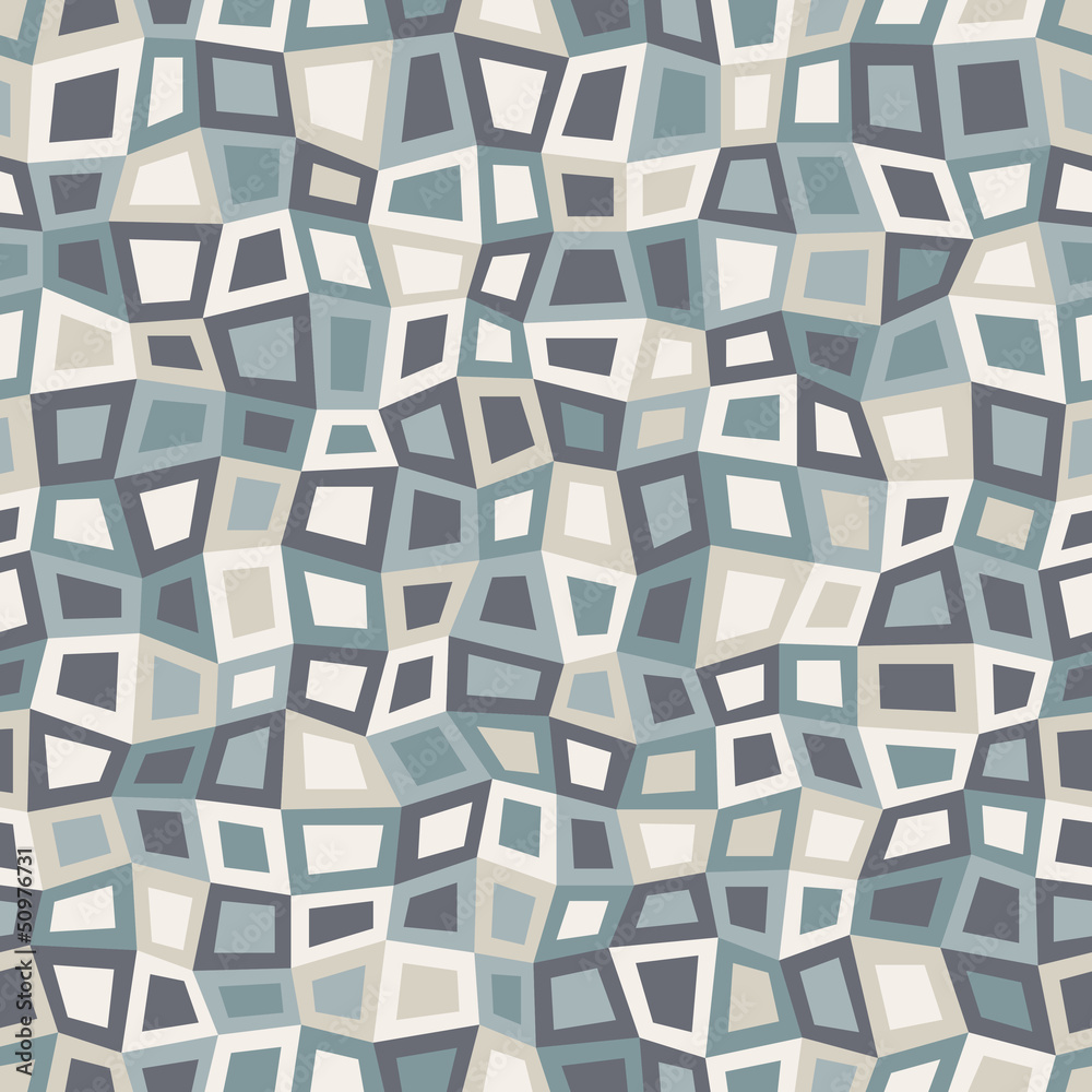Poster abstract geometric pattern
