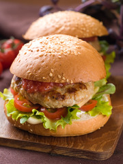 hamburger