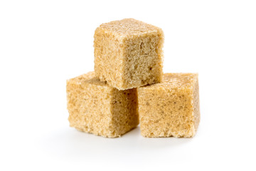 Cane sugar cubes