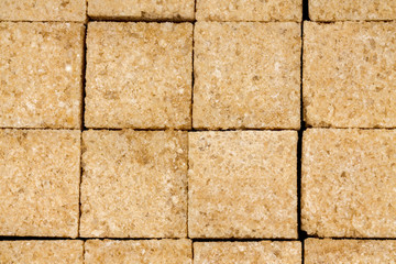 Fototapeta premium Refined cane sugar
