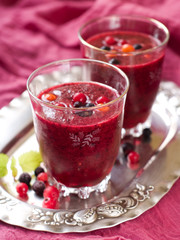 Berry smoothie