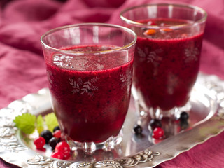 Berry smoothie