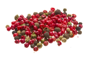Collection of Pepper seeds