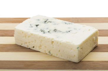 Cheese with mold