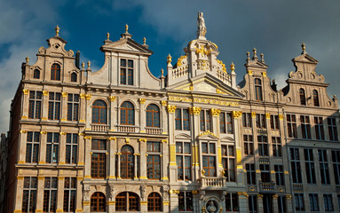 Fototapeta na wymiar Grand Place or Grote Markt in Brussels. Belgium