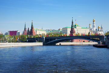 Fototapeta premium Moscow Kremlin. Russia
