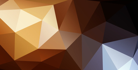 Fototapeta premium Vector geometric background with gradients lines eps