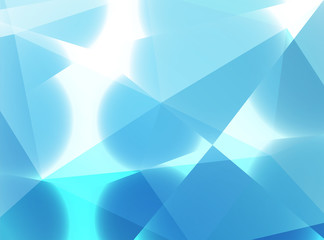 White Blue Geometric background vector eps - 50982380