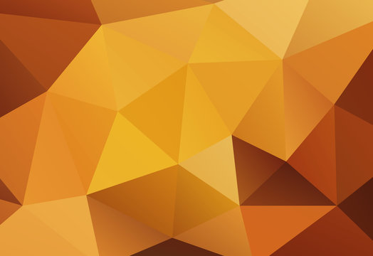 gold Geometric background vector eps 10