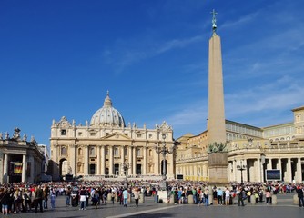 Fototapeta na wymiar Petersdom Rom - Rome Papieska Bazylika świętego Piotra 05