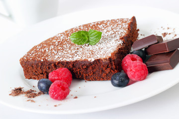 Chocolate cake - Schokoladenkuchen