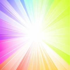 Obraz premium Color Sun 0104